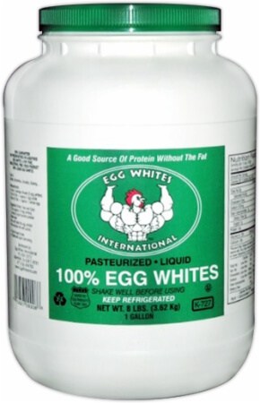 Egg Whites International 100 Pure Liquid Egg Whites