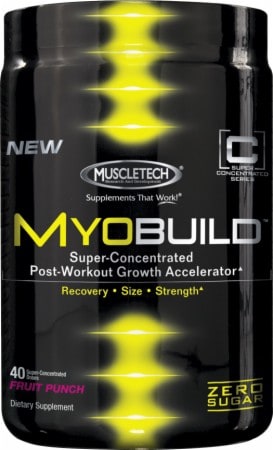 MuscleTech: MyoBuild