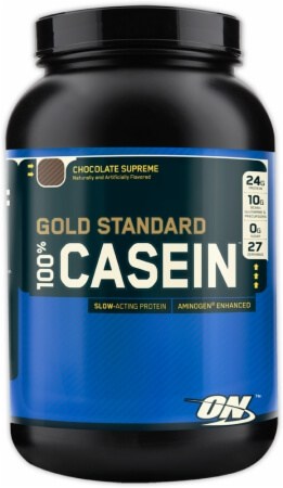 Optimum: Gold Standard 100% Casein