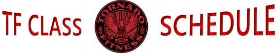 Tornado class schedule 2025